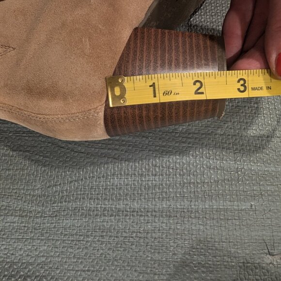 VIONIC suede booties, womens 10 - Picture 9 of 11